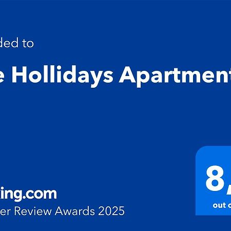 The Hollidays Apartment Calella Esterno foto