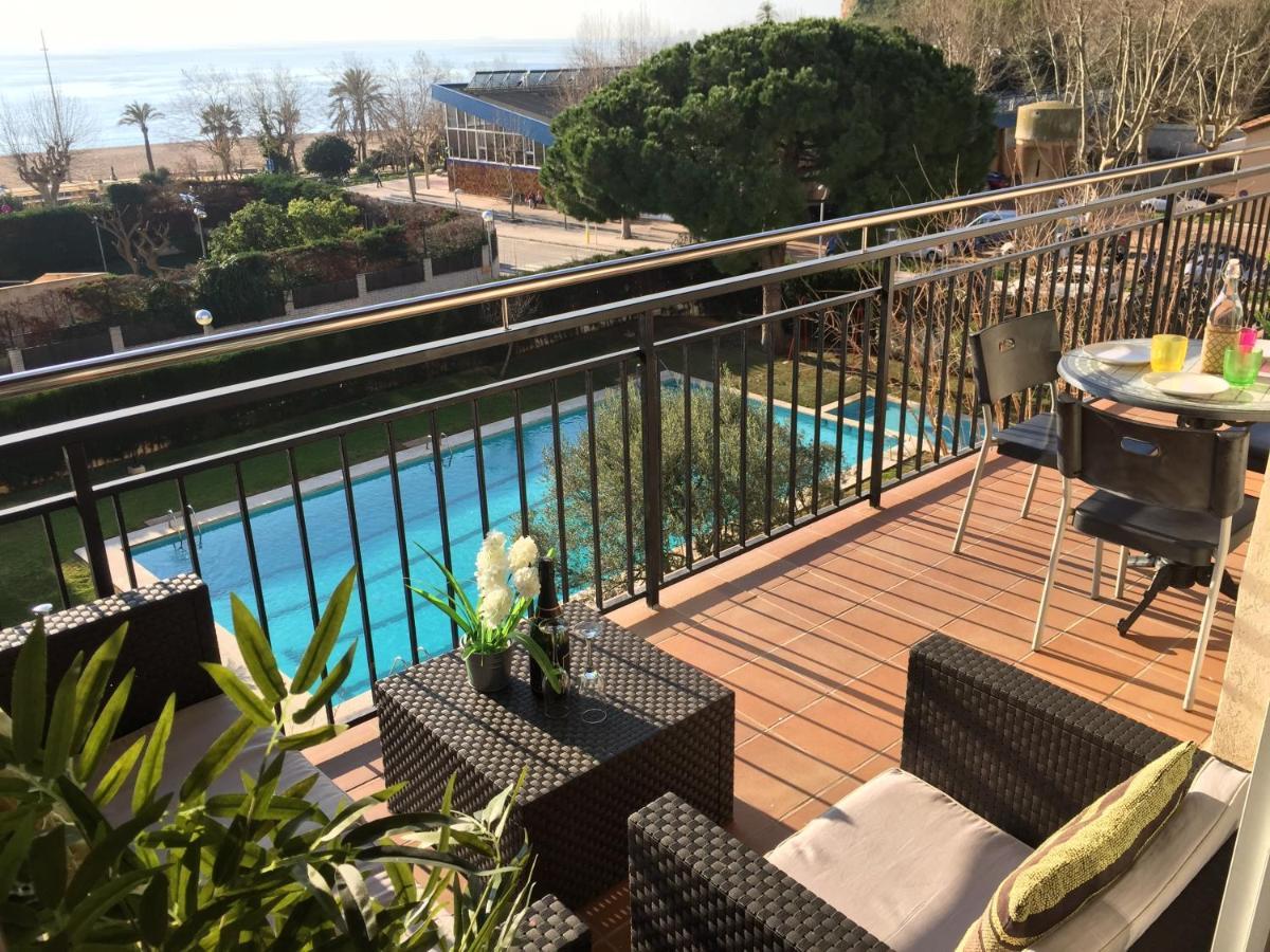 The Hollidays Apartment Calella Esterno foto