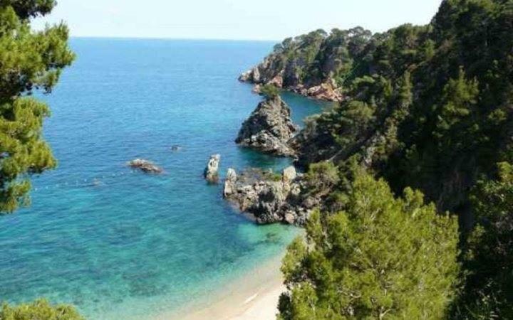 The Hollidays Apartment Calella Esterno foto